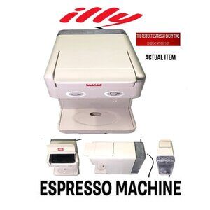 🛑ILLY Single Serve ➕🆒 ESPRESSO MACHINE Capsule Automatic COFFEE 💸BUY NOW‼️🟢